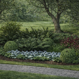 MINI projektas "Pavėsio harmonija"